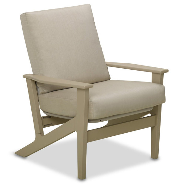 Wexler Cushion Chat Height Arm Chair By Telescope