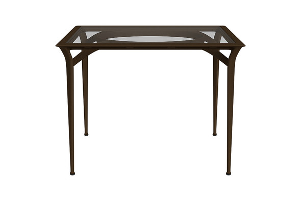36" Square Dining Table  By Brown Jordan