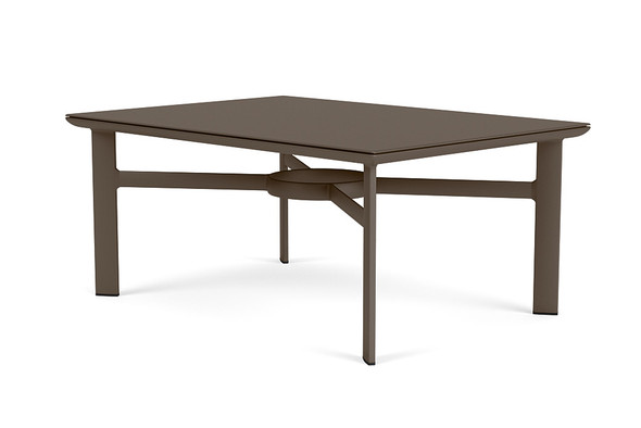 Parkway 30"x42" Rectangle Coffee Table By Brown Jordan