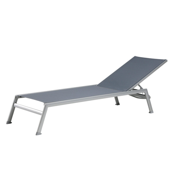 Lucca Adjustable chaise Lounger by Ratana