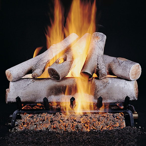 Birch Gas Logs by Rasmussen