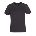 Adults Blank Cotton V-Neck T-shirt - 1VT | Gunmetal