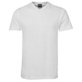 Adults Blank Cotton V-Neck T-shirt - 1VT | White