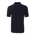 Mens Plus Sizes Short Sleeves Polo Shirt - 210 | Navy