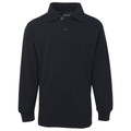 Kids Long Sleeve Polo Shirt - 2KLP | Navy