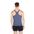 Mens Plain Athletic T-Back Racerback Singlet - T409SG