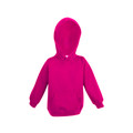 Plain Baby Kids Fleece Pullover Hoodie - F100PP | Hotpink