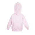 Plain Baby Kids Fleece Pullover Hoodie - F100PP | Pink