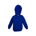 Plain Baby Kids Fleece Pullover Hoodie - F100PP | Royal