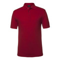 Mens Plus Sizes Short Sleeves Polo Shirt - 210 | Dark Red