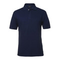 Mens Plus Sizes Short Sleeves Polo Shirt - 210 | Jnr Navy