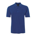 Mens Plus Sizes Short Sleeves Polo Shirt - 210 | Royal