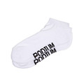 Adults Kids Mens Ladies Sports Ankle Socks 5PK - 7PSS1 - White