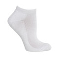 Adults Kids Mens Ladies Sports Ankle Socks 5PK - 7PSS1 - White