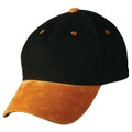 Cotton Suede Peak Cap | 6 Panel Structure - CH05