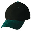 Cotton Suede Peak Cap | 6 Panel Structure - CH05