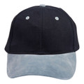 Cotton Suede Peak Cap | 6 Panel Structure - CH05