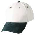 Cotton Suede Peak Cap | 6 Panel Structure - CH05
