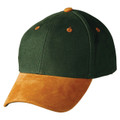 Cotton Suede Peak Cap | 6 Panel Structure - CH05
