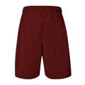 Adults Unisex Plain Sports Rugby Shorts - 5270ZS | Maroon