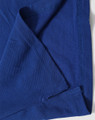 Mens Plain Plain Pique Short Sleeve Polo Shirt in royal, product photo