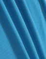 Plain Pique Short Sleeve Polo Shirt in aqua blue, product photo