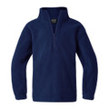 Children Polar Fleece Half-Zip Sweatshirts - 5880CZ | Royal