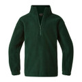 Children Polar Fleece Half-Zip Sweatshirts - 5880CZ | Bottle