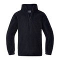 Children Polar Fleece Half-Zip Sweatshirts - 5880CZ | Navy