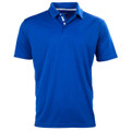 Adults Plain Rapid Cool Quick Dry Polo Shirts - PS83 | Royal.White