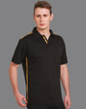 Adults Plain Rapid Cool Quick Dry Polo Shirts, lifestyle photo