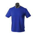 Mens Plain DriWear Easy Care Poly  Sports T-shirt - 1207 | Royal