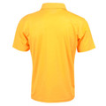 Mens Plain CoolDry Polyester Short Sleeve Polo Shirt - PS81 - Back