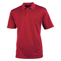 Mens Plain Bamboo Charcoal Short Sleeve Polo Shirt - PS59 | Ruby