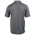 Mens Plain Bamboo Charcoal Short Sleeve Polo Shirt - PS59 | Back