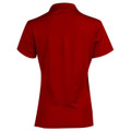 Womens Plain Quick Dry Short Sleeve Polo Shirts - PS34B | Back