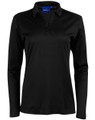 Ladies Plain Quick Dry Long Sleeve Polo, lifestyle photo