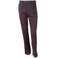 Adults Mens Regular Plain Permanent Press Suit Pants - WP01R | Navy