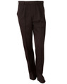 Adults Mens Regular Plain Permanent Press Suit Pants, lifestyle photo