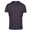 Kids Plain CoolDry Marl Poly T-shirt - T307KSM | Dark marl