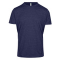 Kids Plain CoolDry Marl Poly T-shirt - T307KSM | Navy marl