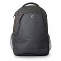 Plain Contrast Quality Sports Backpack - 4000 | Black