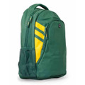 Plain Contrast Quality Sports Backpack - 4000 | Bottle.Gold