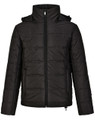 Unisex Sustainable Seamless Parka Puffer Jacket, lifestyle photo