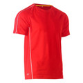 Cool Mesh Tee - Reflective Piping