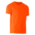 Cool Mesh Tee - Reflective Piping