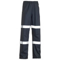 Taped Stretch PU Rain Pants