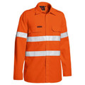 Bisley | TenCate Tecasafe Plus 480 Lightweight Vented Shirt | Fire Resistant