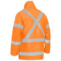 Bisley | Hi Vis X Taped 4 in 1 Rain Jacket