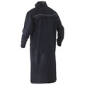 Bisley Waterproof Hooded Long Rain Coat